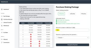 StakedVaults: Elevating Your Financial Potential