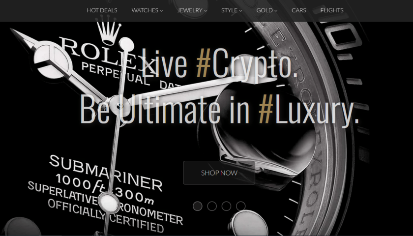 Discover the World’s First Crypto-Based Luxury Boutique: BitDials